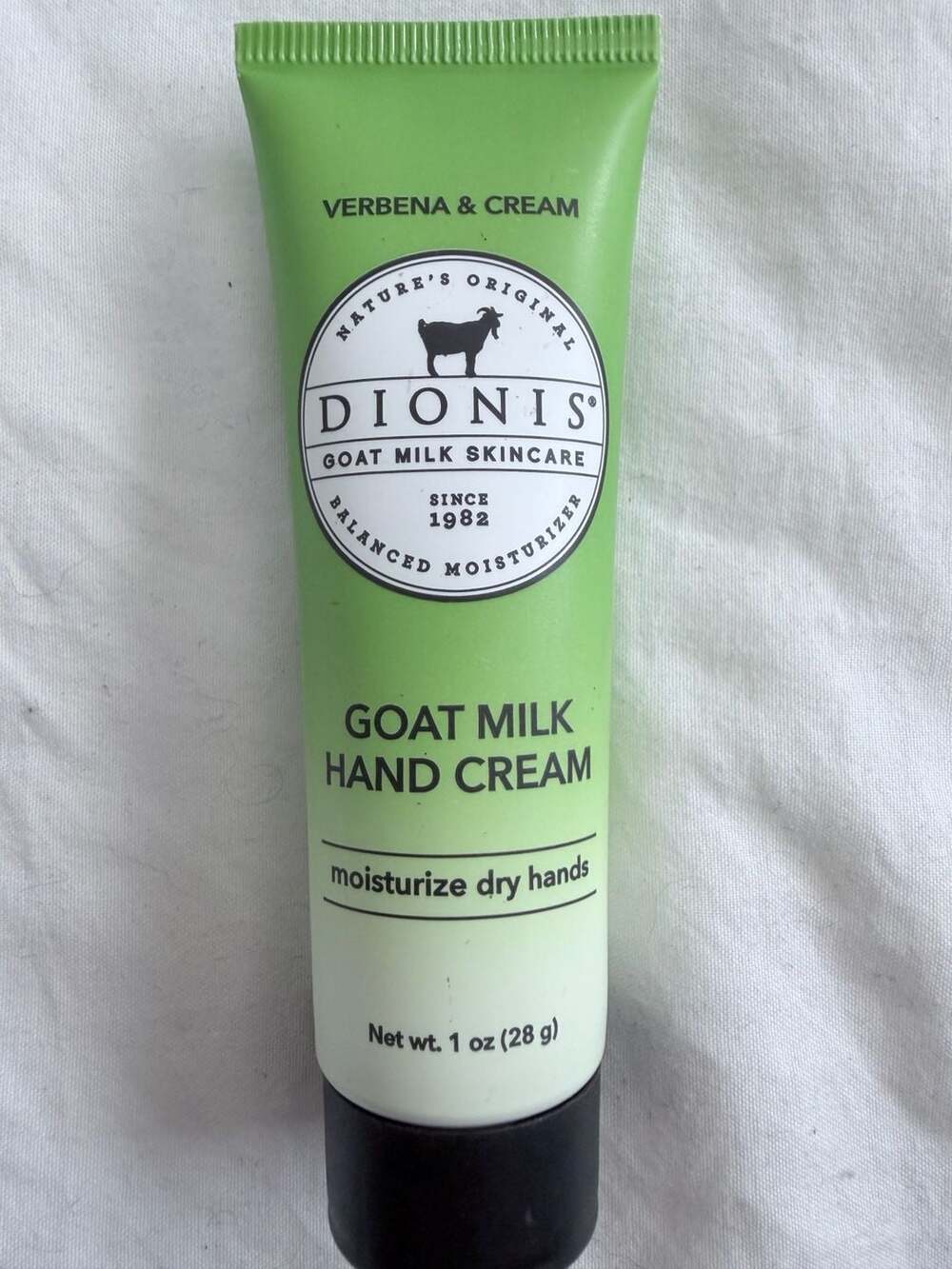 Dionis Verbena & Cream Goat Milk Hand Cream 1 oz